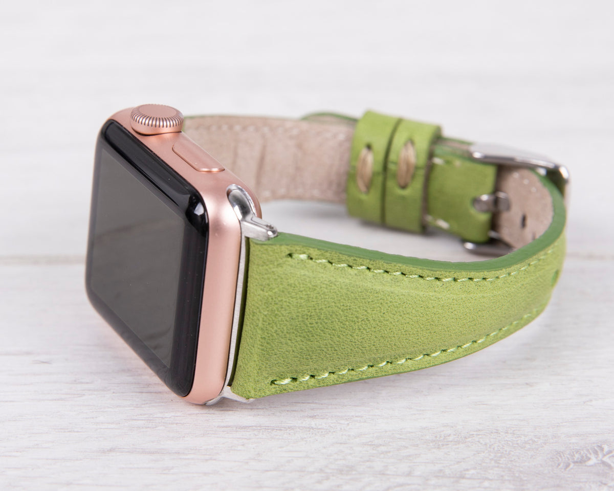 Brown Dog Apple Watch Band