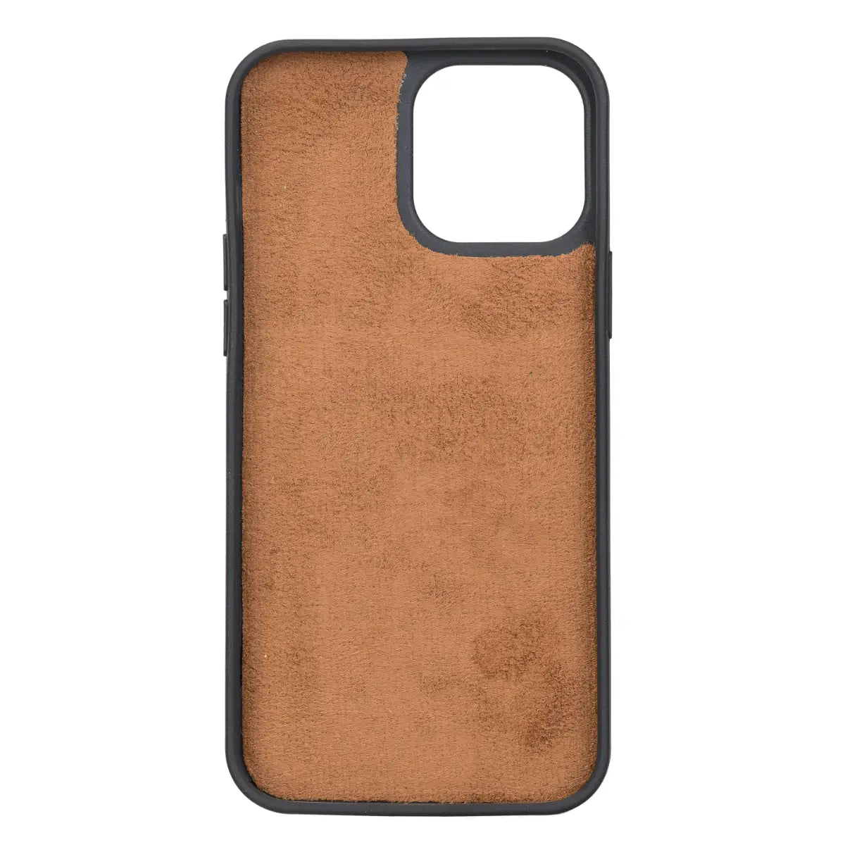 Burnished Tan Leather Snap On Cover Case for iPhone 13 Pro Max (6.7")