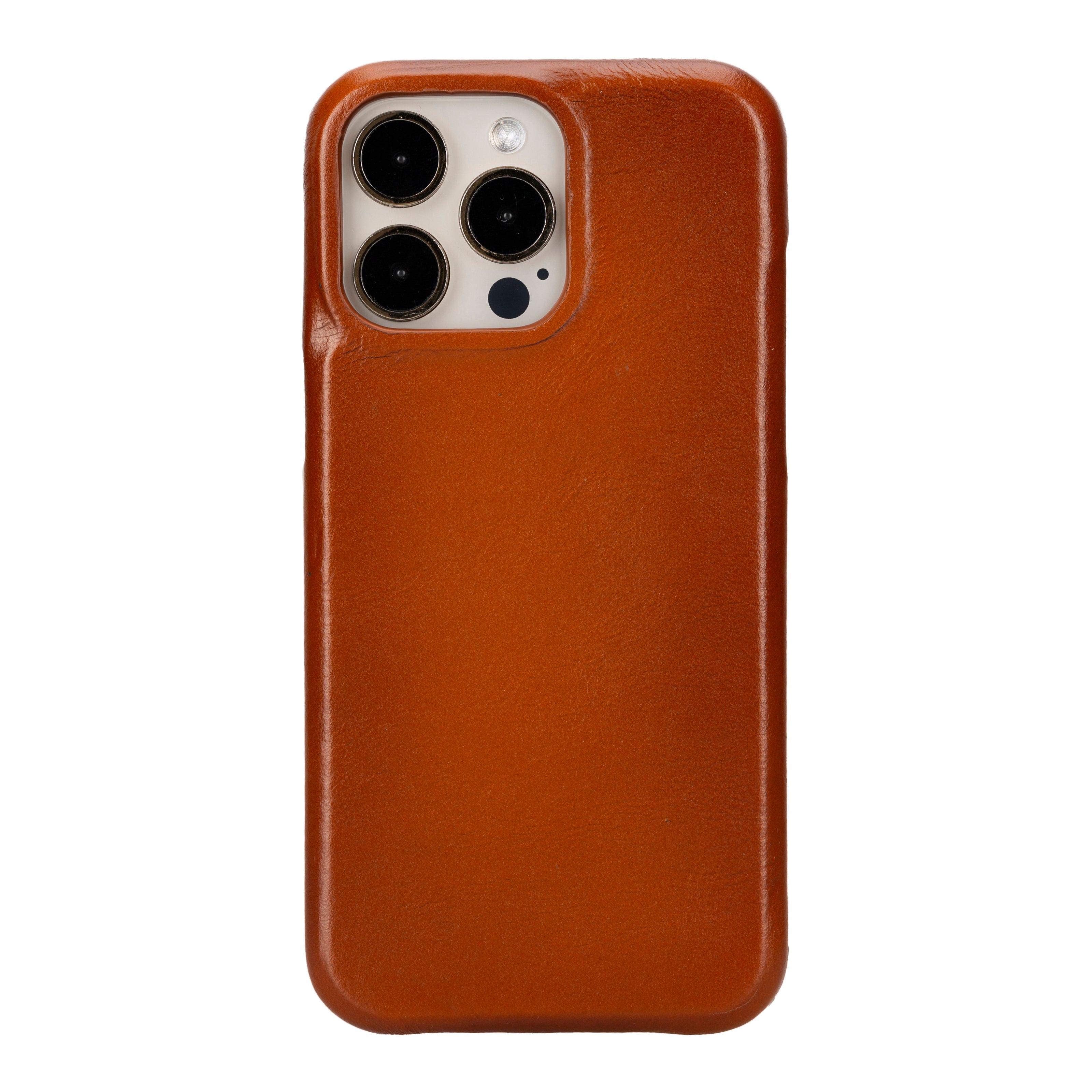 Tan Leather iPhone 15 Pro Max Prestige Wallet Case - O2 Leather