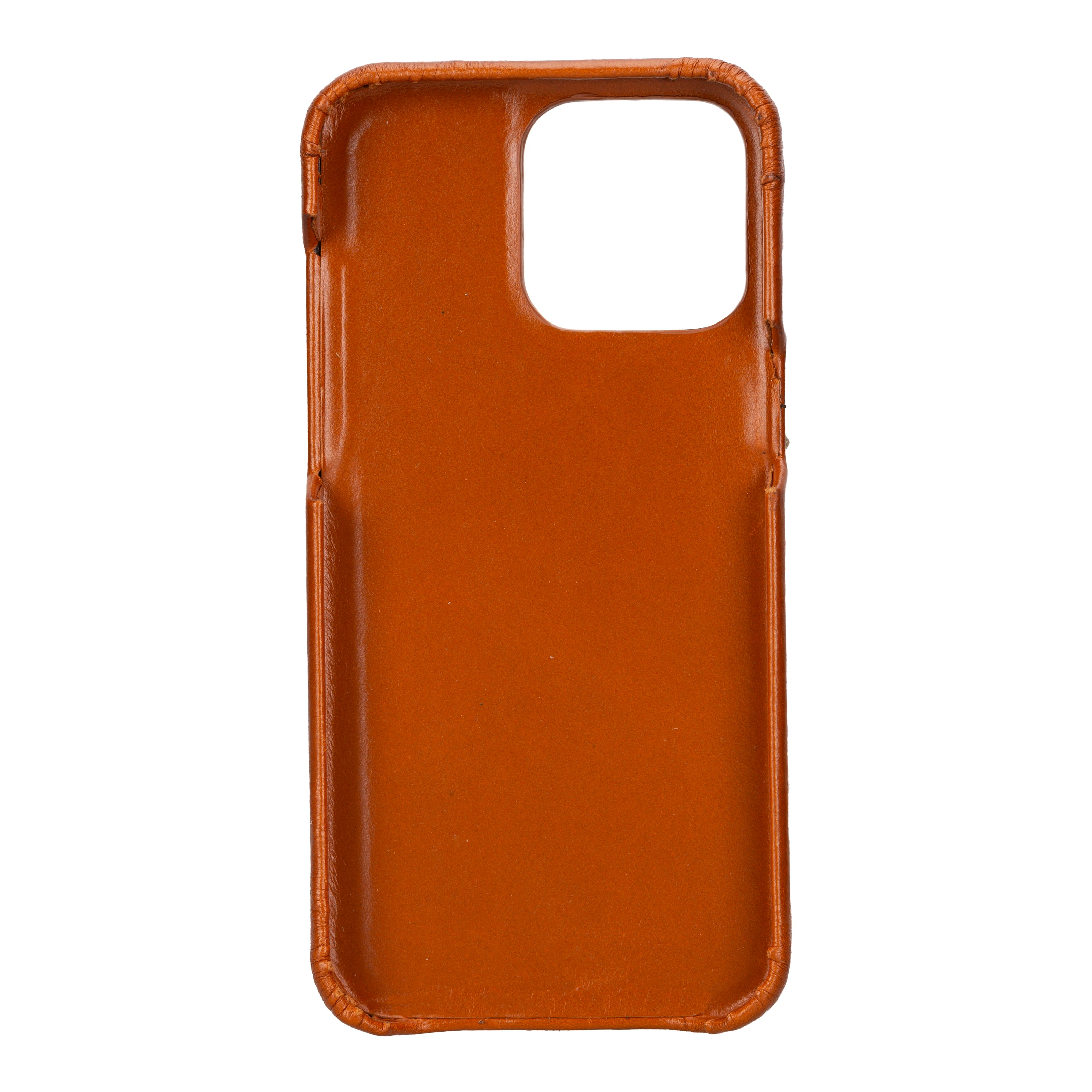 Tan Leather iPhone 15 Pro Max Prestige Wallet Case - O2 Leather