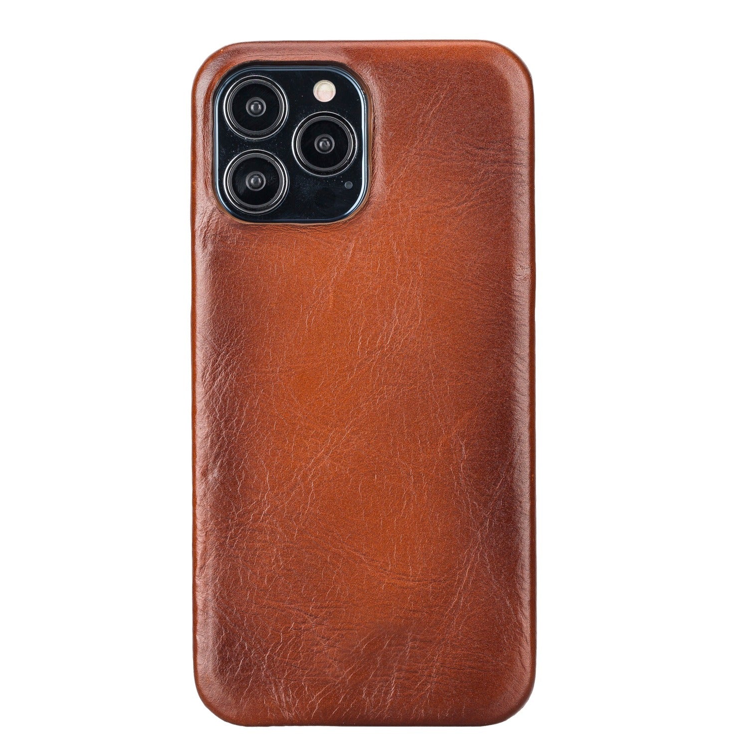 Tan Leather iPhone 15 Pro Max Prestige Wallet Case - O2 Leather