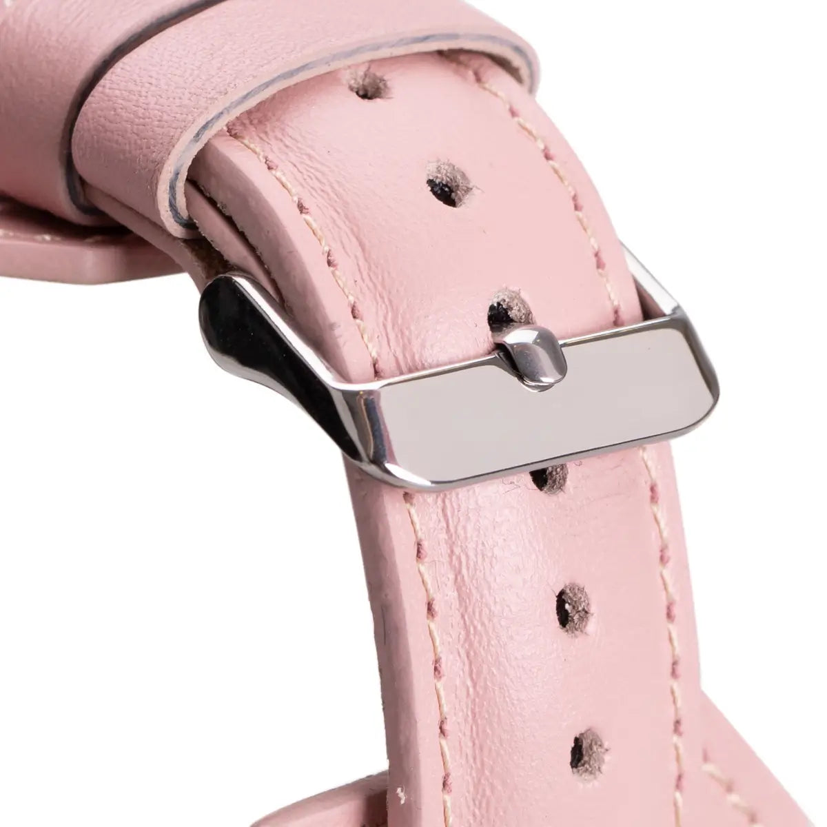 Pink Leather Cuff Apple Watch Band