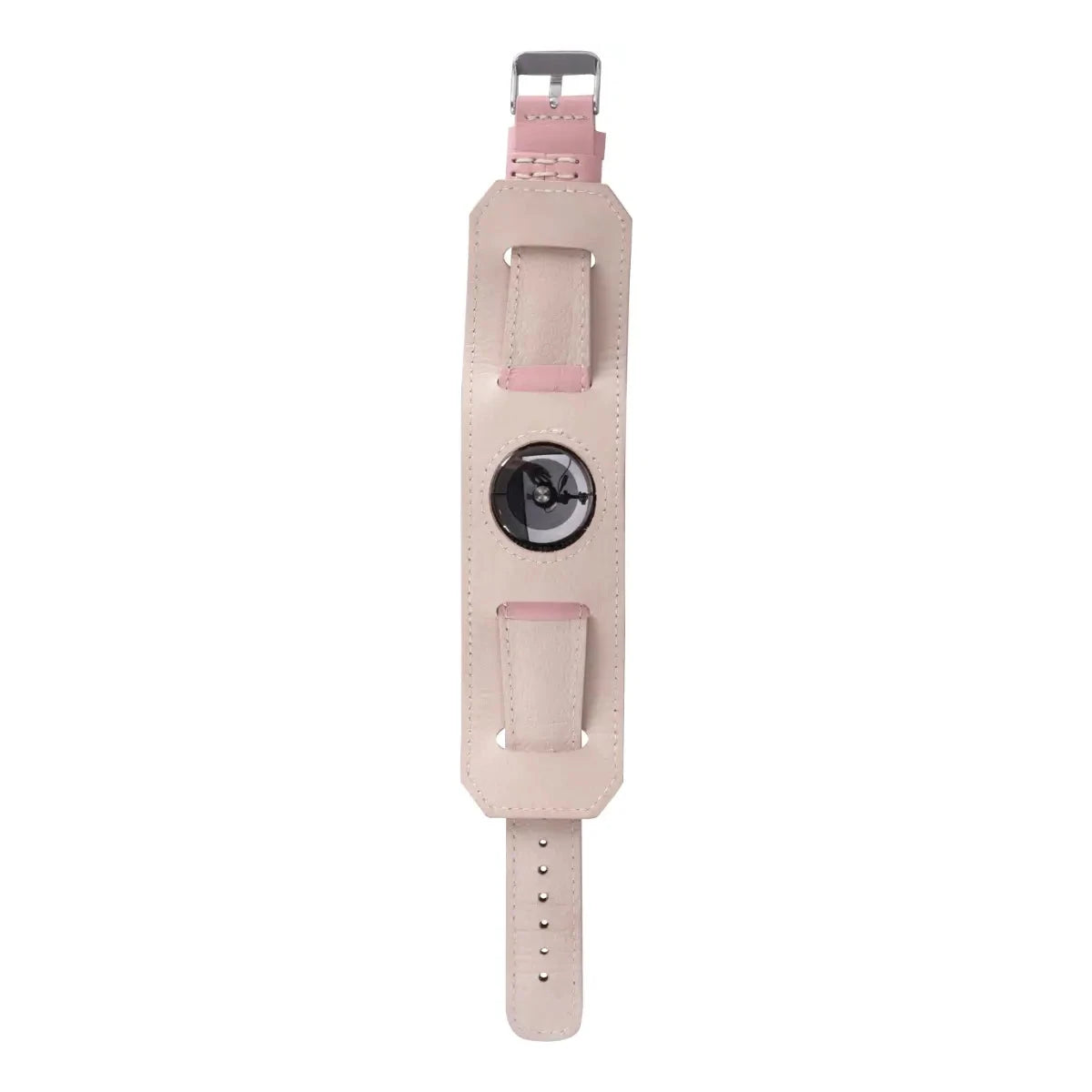 Pink Leather Cuff Apple Watch Band