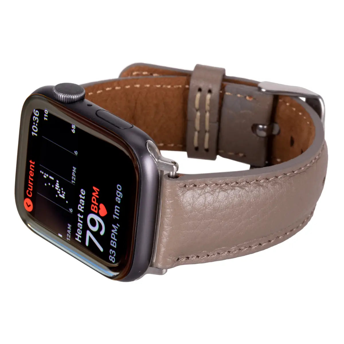 Mink Leather Apple Watch Band