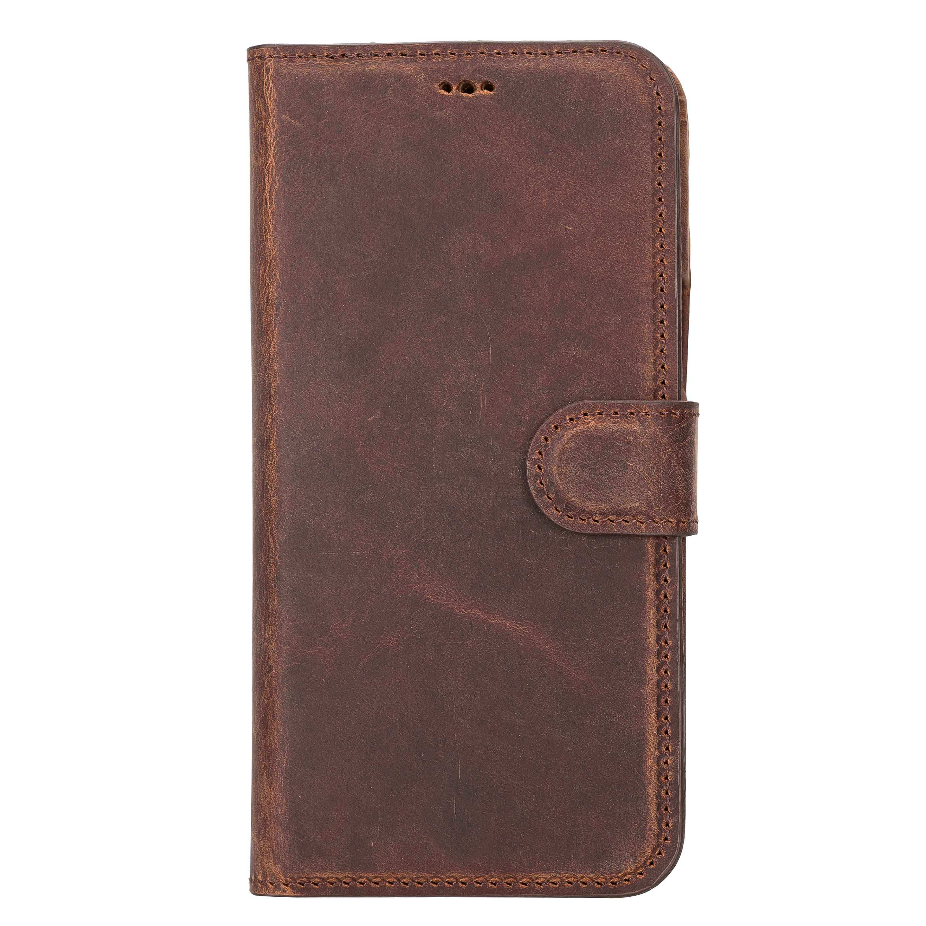 Leather iPhone 15 Pro Max Prestige Wallet Case - O2 Leather