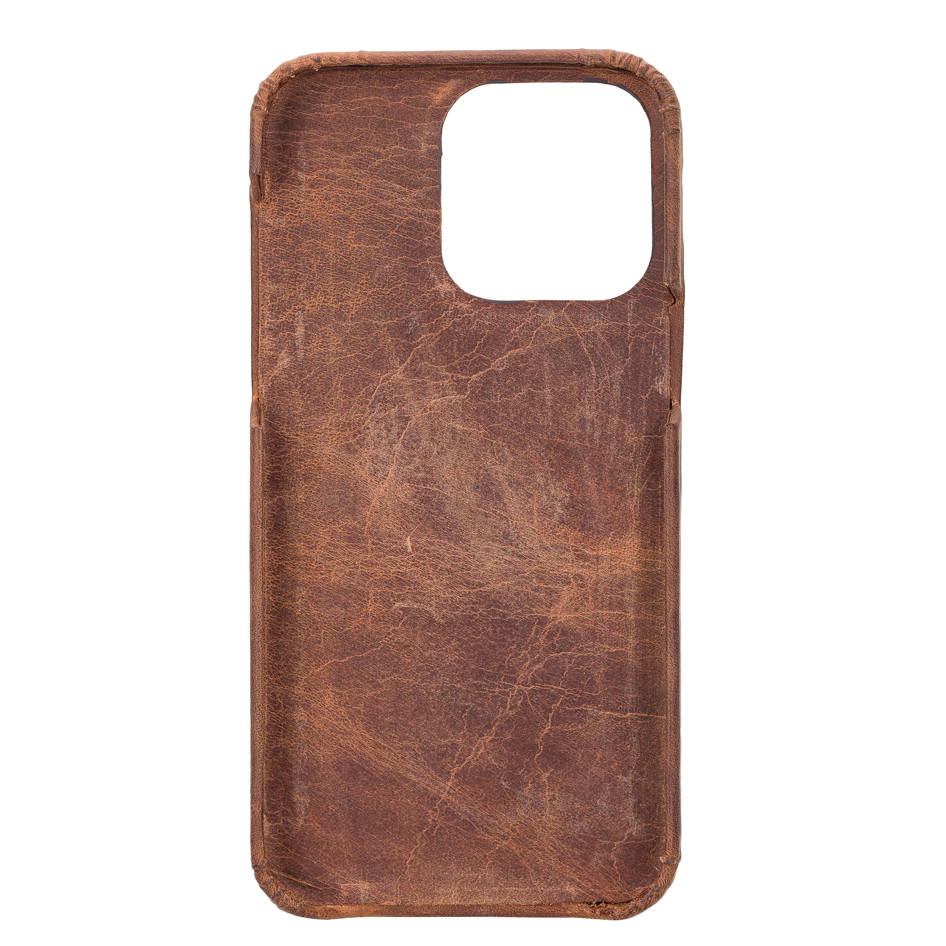 iPhone 15 Pro (6.1") Leather Wallet Case, Prestige