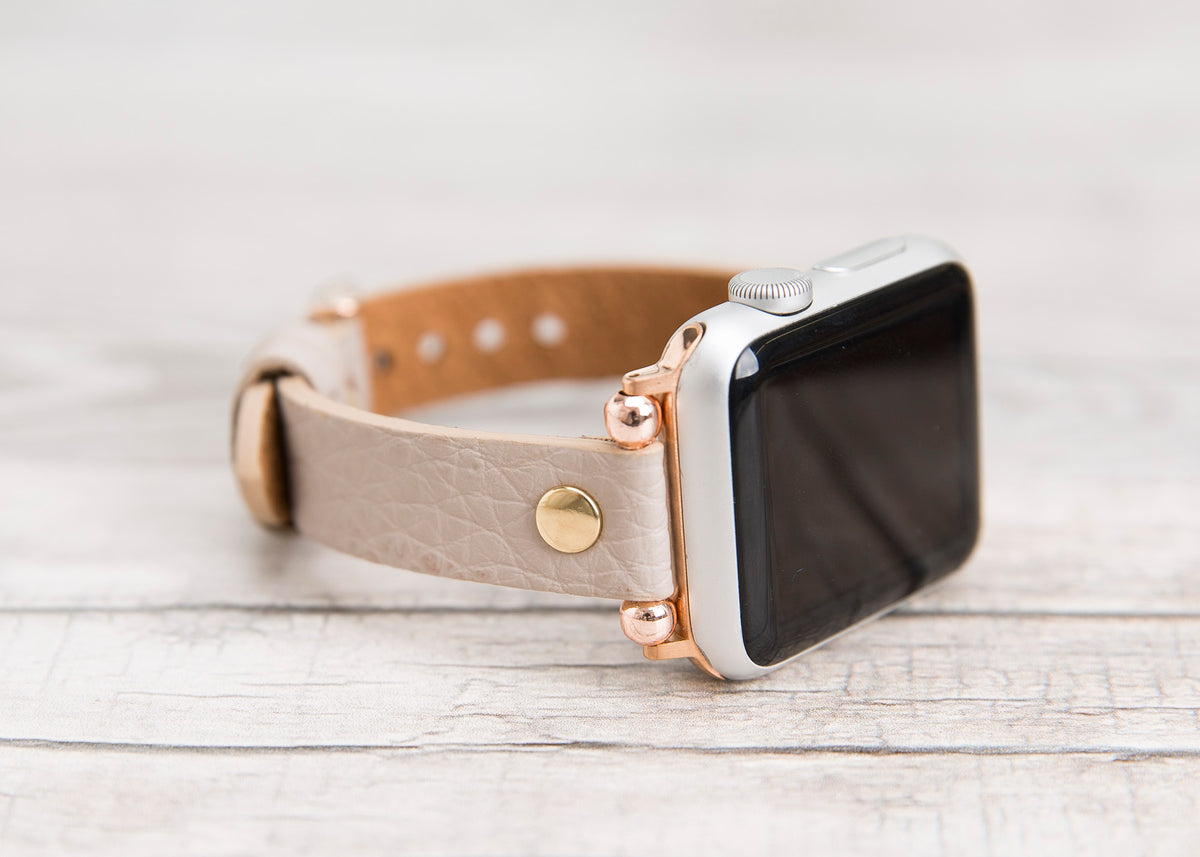 Range Leather Co Riveted Apple Watch Band Nut