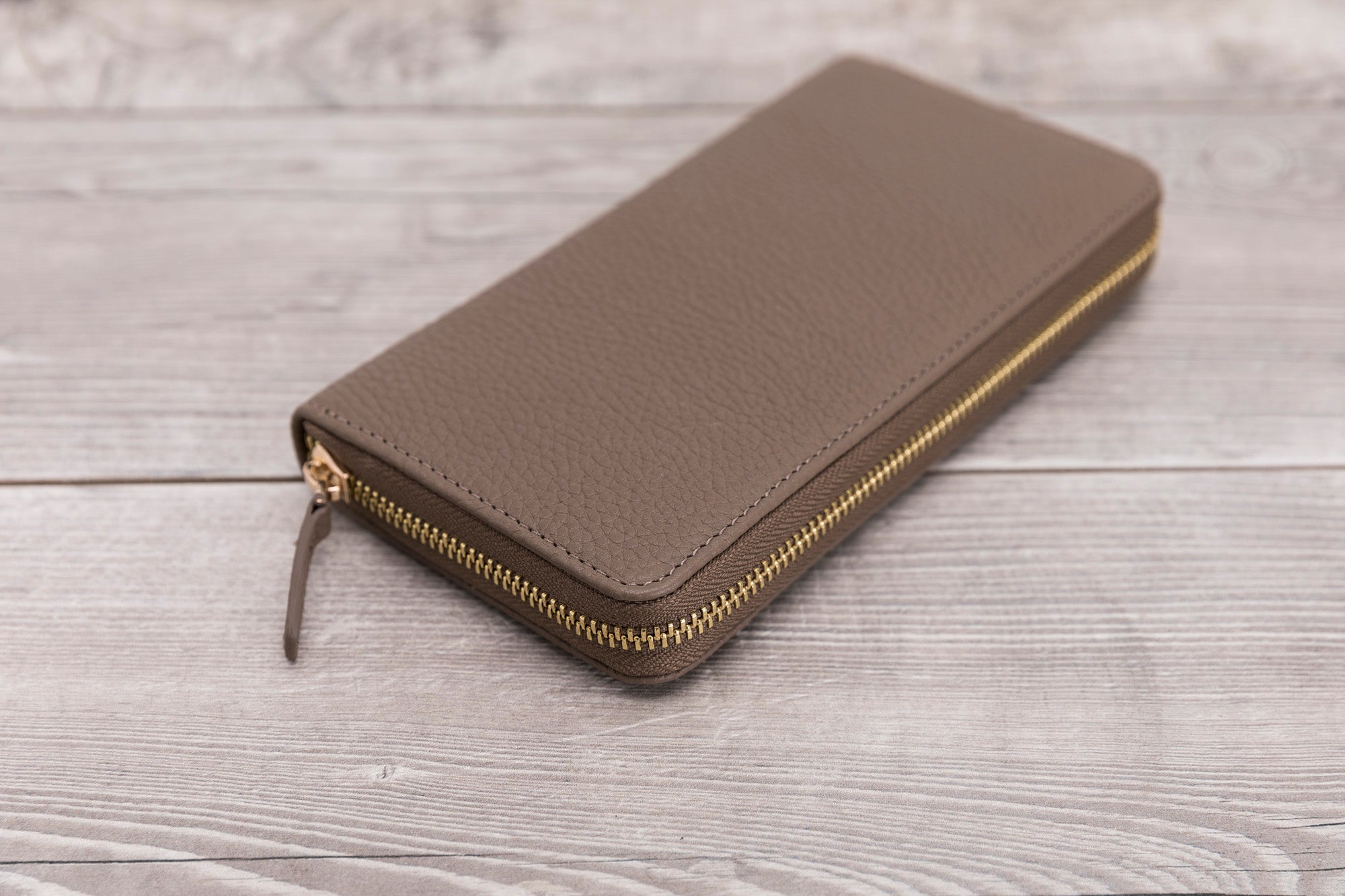 Brown Leather Womens Wallet