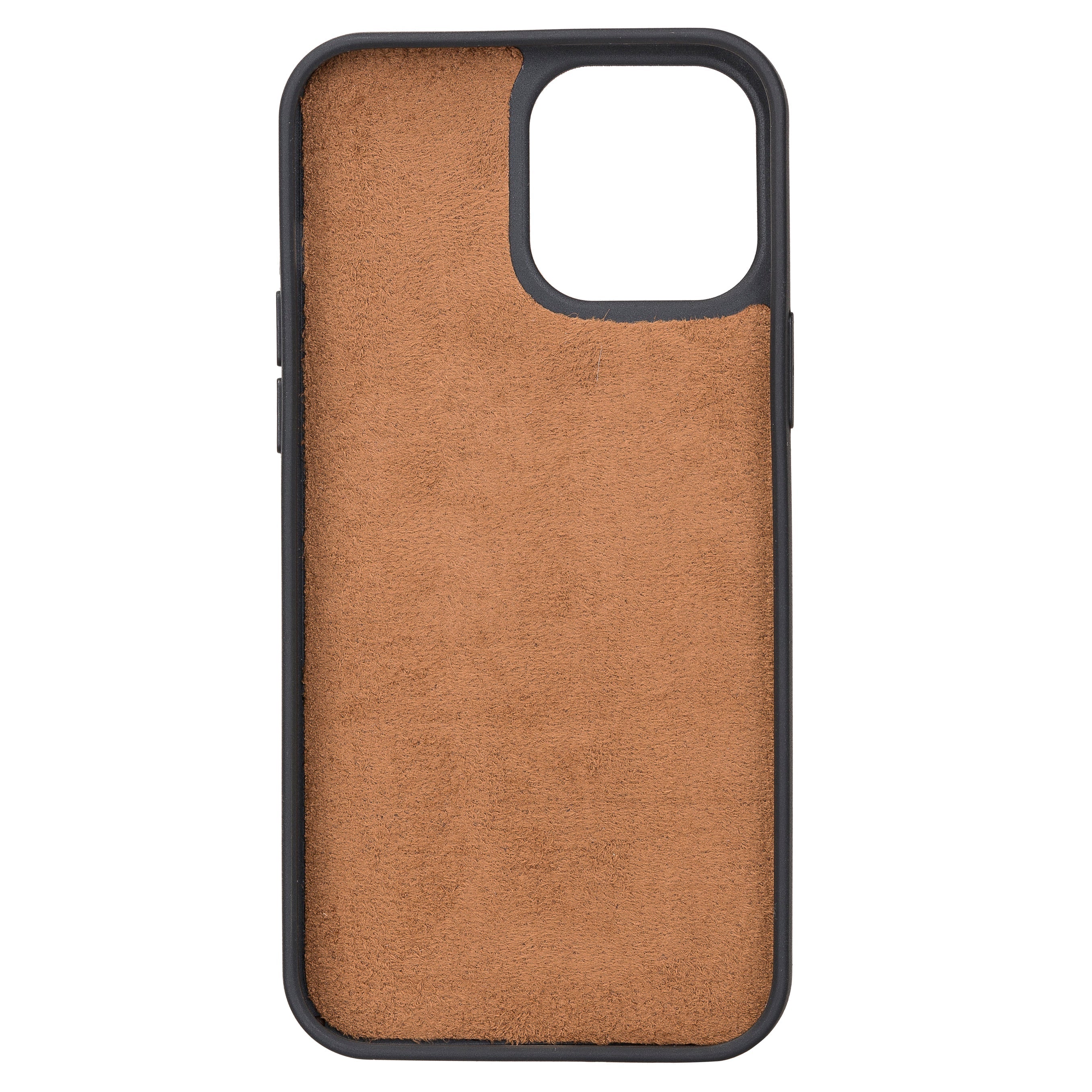 Burnished Tan Leather iPhone 13 Mini Wallet Case - O2 Leather