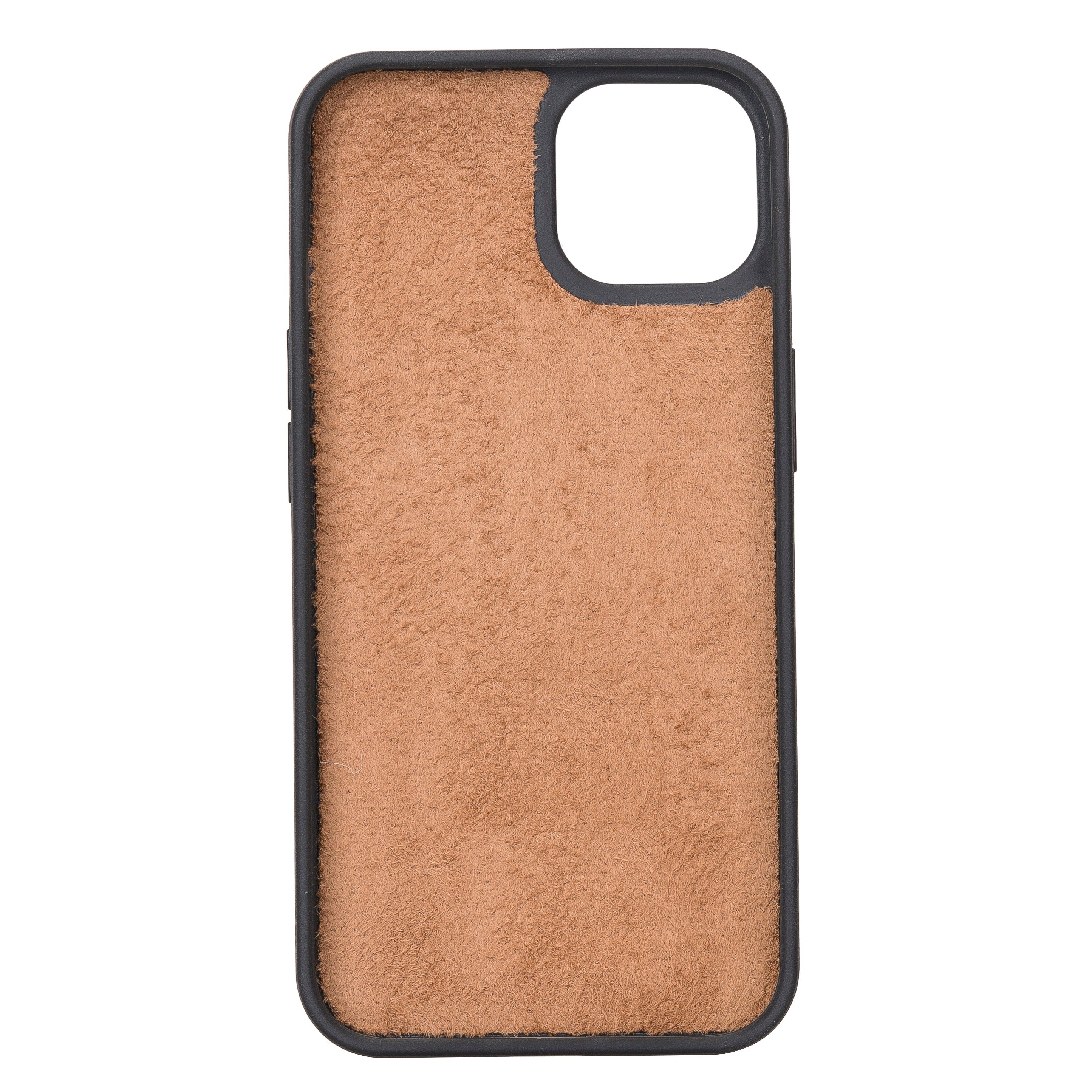 Antic Brown Leather Magnetic Case for iPhone 13 Pro (6.1")