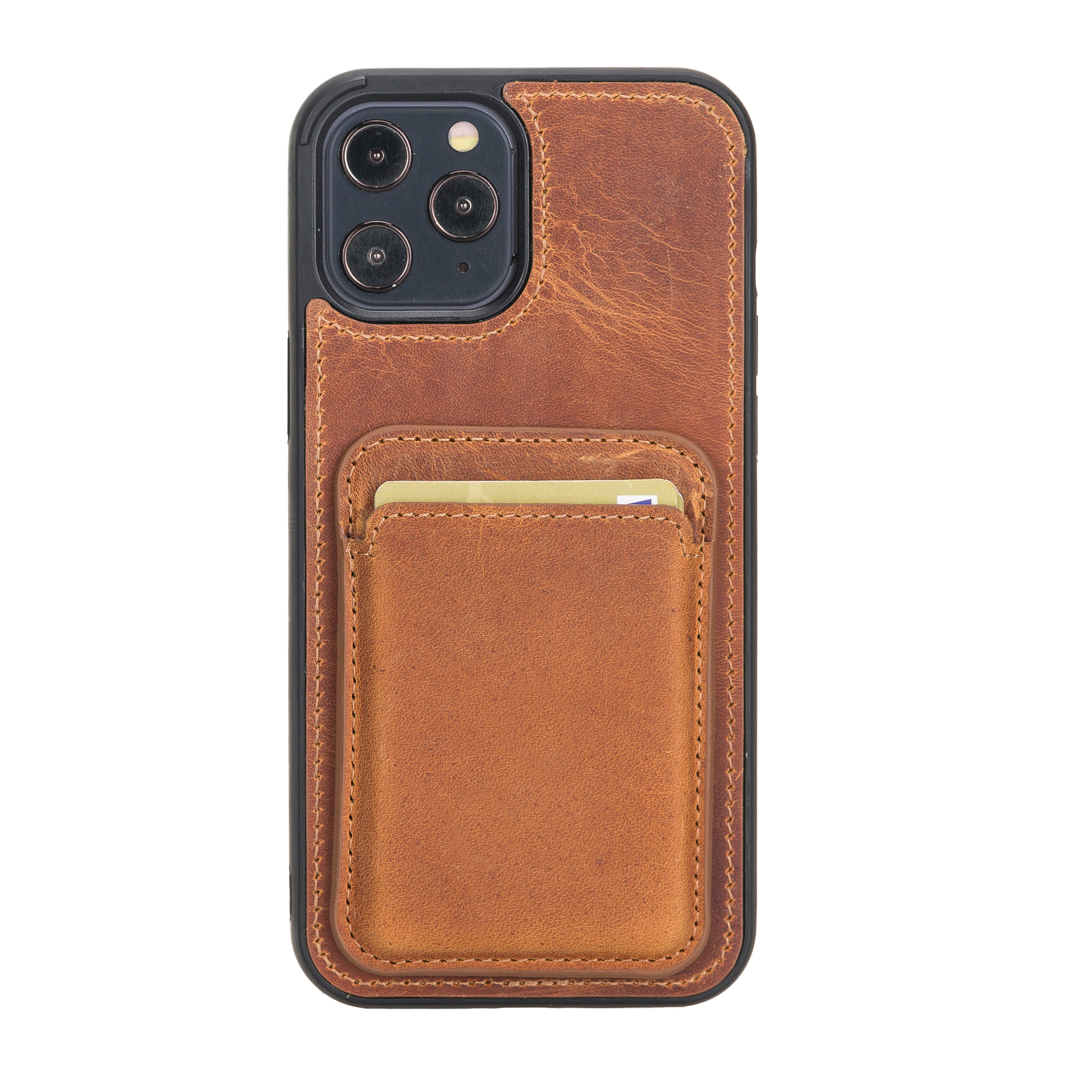 Leather Magnetic Wallet with Cover Case for iPhone 13 Pro Max (6.7")