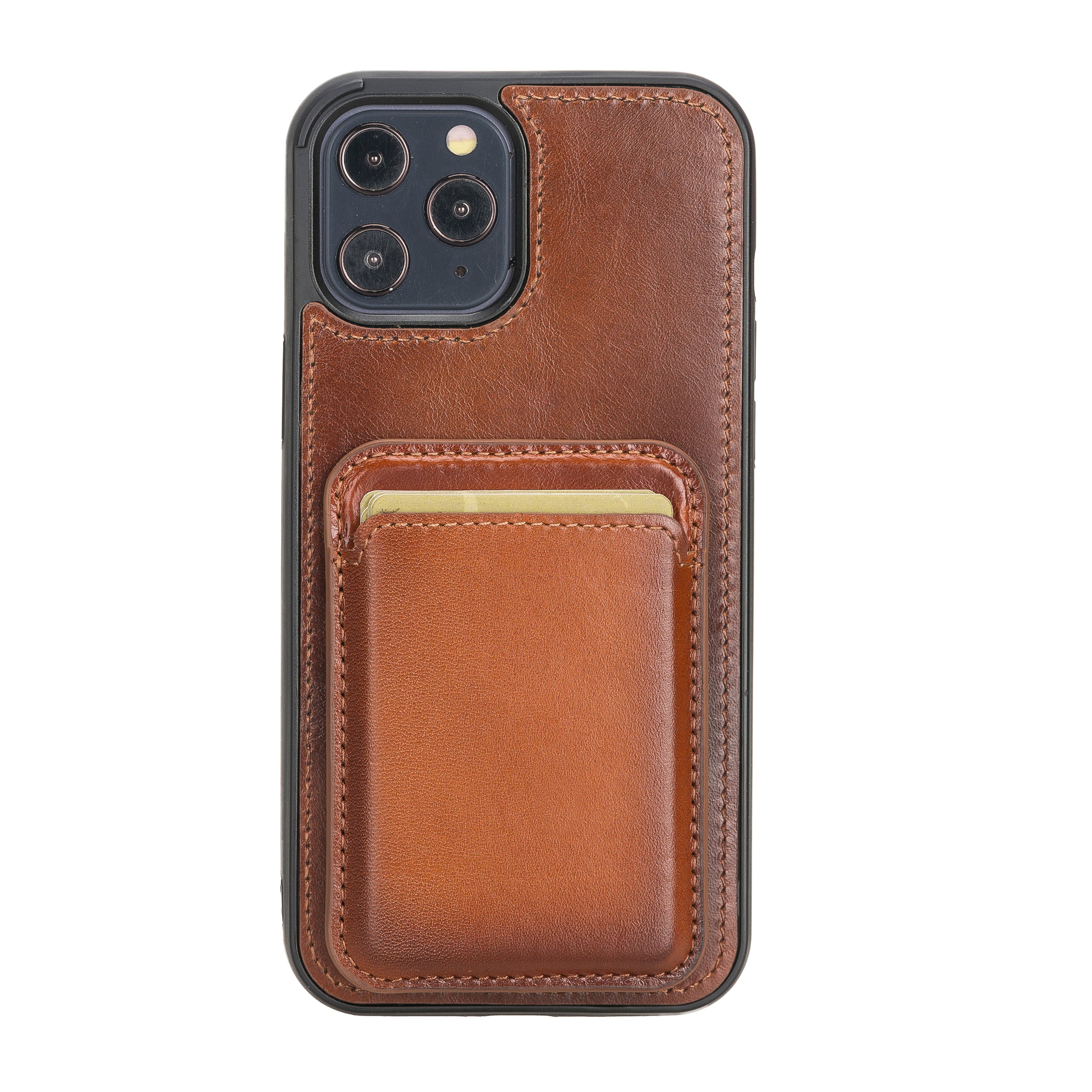 Leather Magnetic Wallet with Cover Case for iPhone 13 Pro Max (6.7")