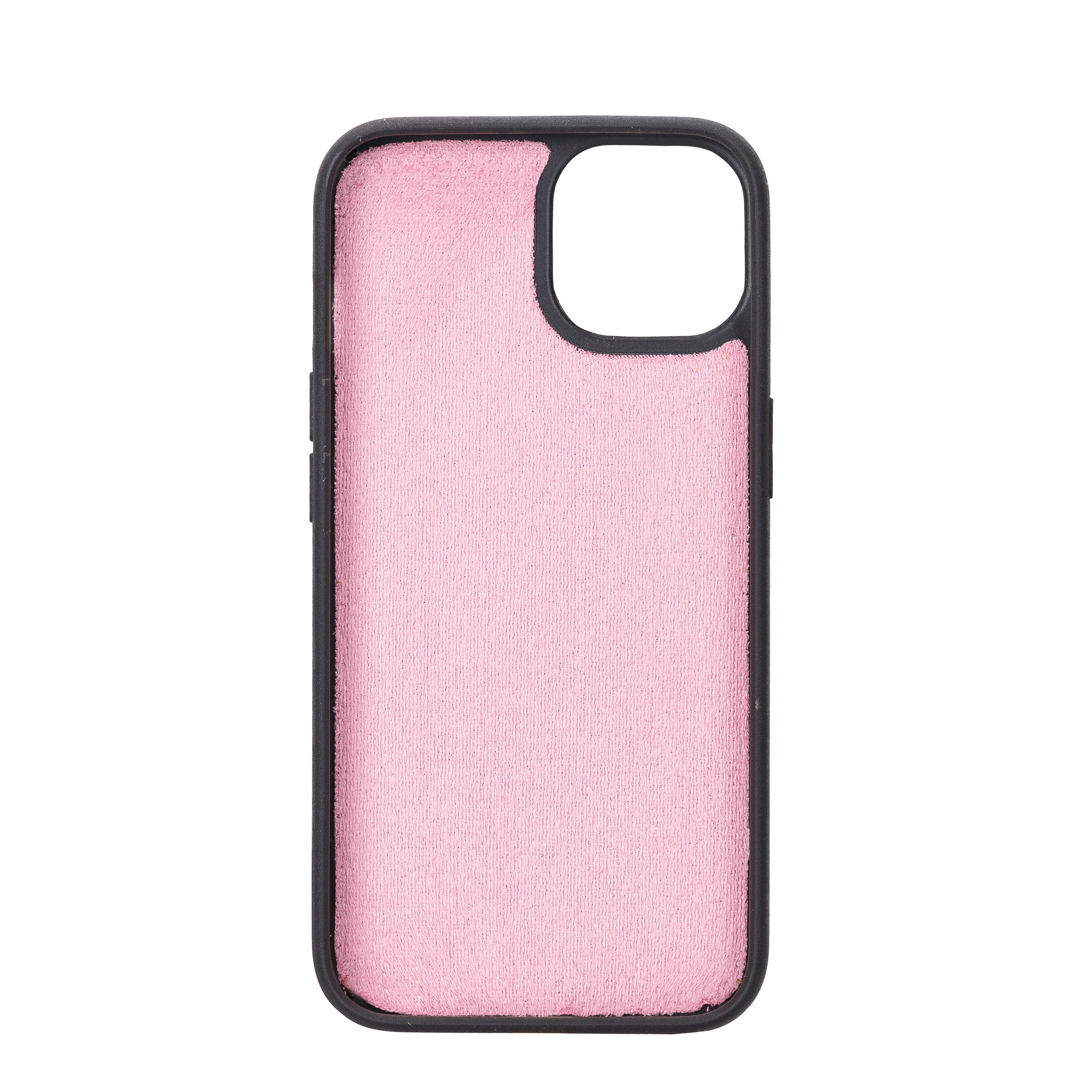 Pink Leather Magnetic Wallet Case for iPhone 14 (6.1")