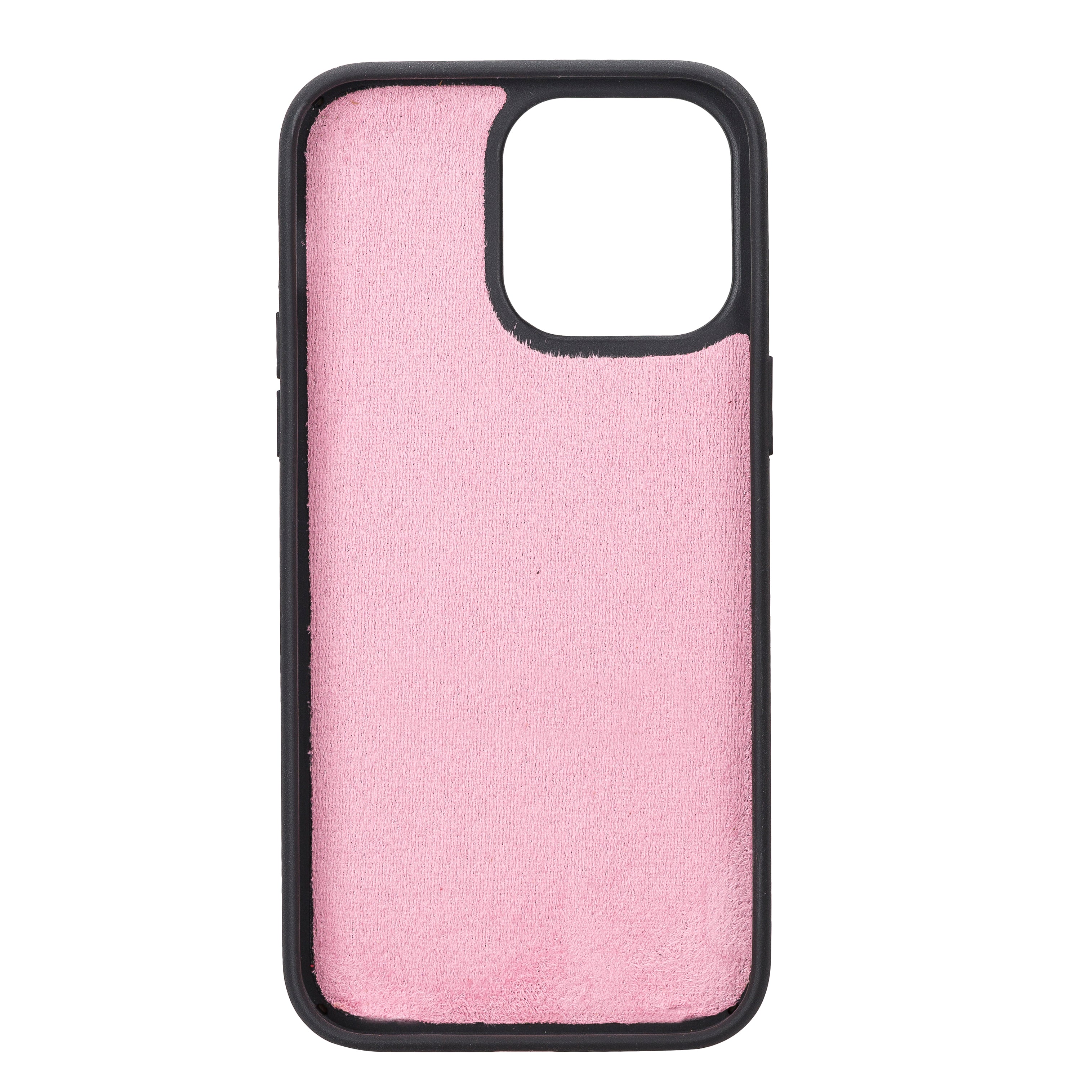 Pink Leather Magnetic Wallet Case for iPhone 14 Pro MAX (6.7")