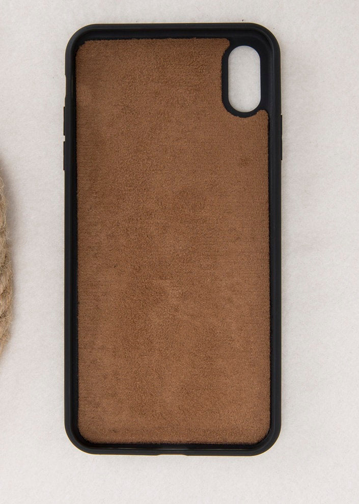 Iphone XS Max Full Grain Leather Case