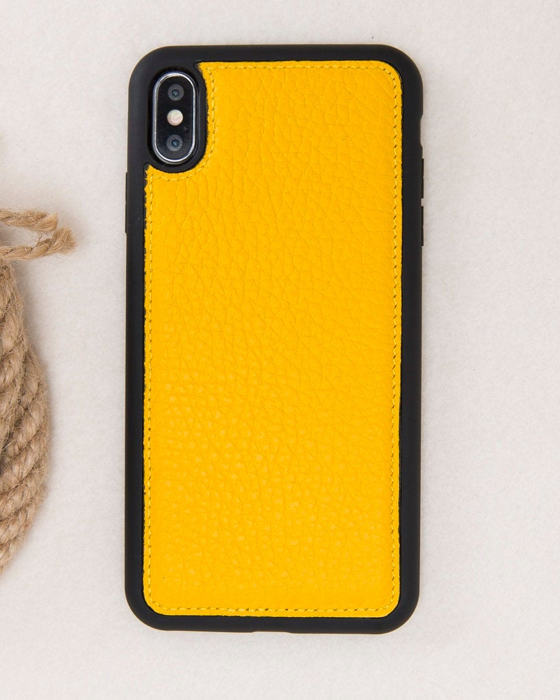 Iphone XS Max Full Grain Leather Case